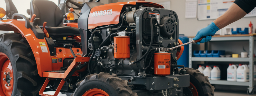 Kubota 100-Hour Service L2501
