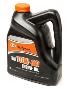 kubota tractor oil