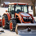 kubota tractor winterization