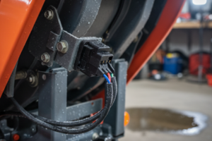 Kubota tractor seat safety switch