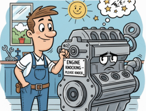 Kubota engine knocking