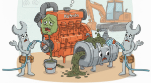 Clean your Kubota fuel tank