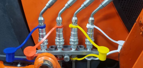 Hydraulic Quick Couplers
