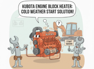 Kubota Engine Block Heater
