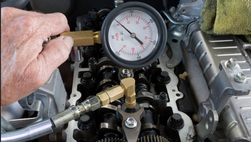 Kubota Engine Compression Test