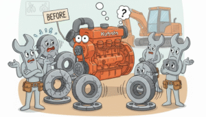 Kubota Engine Mount Replacement Reduce Vibration Issues