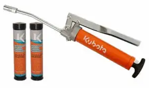 Kubota Greasing Tips