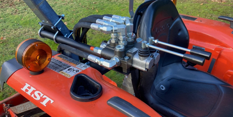 Kubota Remote Hydraulic Valve