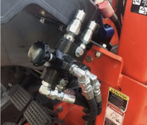 Kubota Remote Hydraulic Valve