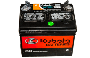 Kubota Tractor Battery Care