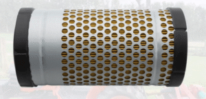 Kubota air-filter cleaning
