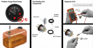 Kubota Fuel Gauge Not Working: Sending Unit Fix (2026) Tractor Parts
