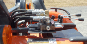 Rear Remotes to Kubota