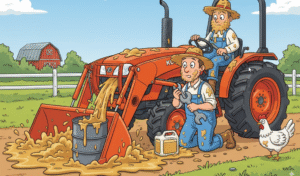 change hydraulic fluid