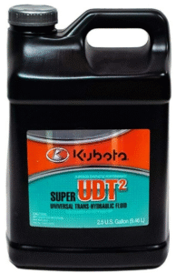 kubota transmission fluid