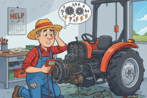 Kubota alternator testing guide