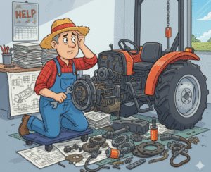 Kubota engine parts