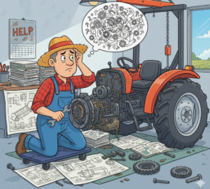 Kubota parts diagrams