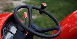 Kubota steering wheel