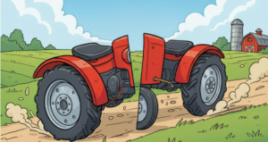 Splitting the Tractor