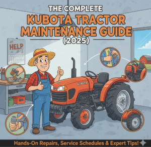 The Complete Kubota Tractor Maintenance Guide (2025)