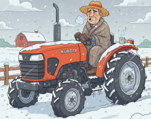 cold weather tractor maintenance