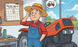 Tractor maintenance schedule