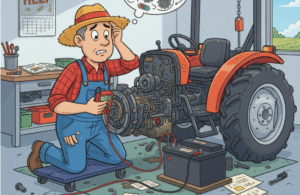 tractor electrical system maintenance