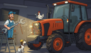 Kubota Headlight and Lighting Problems