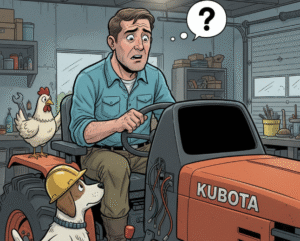 Kubota Instrument Cluster Problems