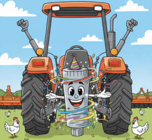 Kubota PTO clutch adjustment