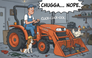 Kubota Starter Relay Problems