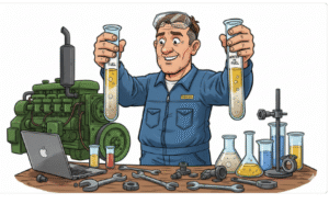 Kubota diesel fuel contamination