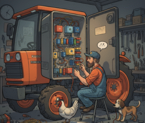 Kubota fuse box problems