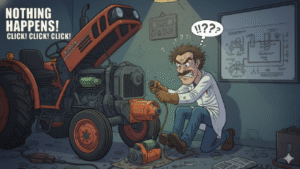 Kubota ignition switch problems