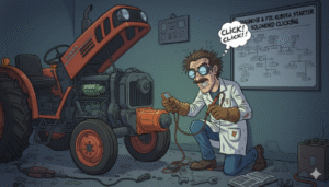 Kubota starter solenoid