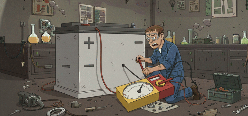 kubota battery keeps dying