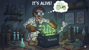 Kubota battery cables