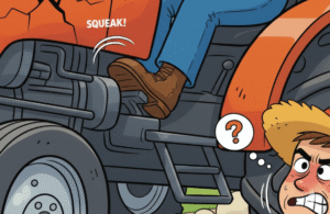 kubota clutch pedal hard to press