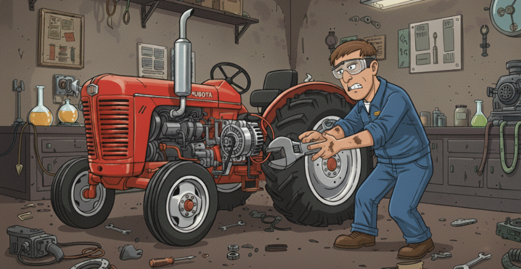 kubota fuel injector replacement