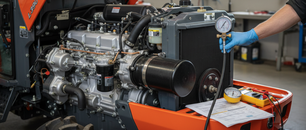 Kubota diesel engine problems