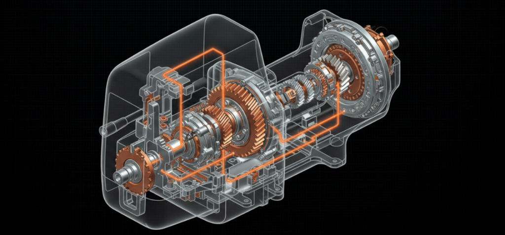 kubota transmission clutch