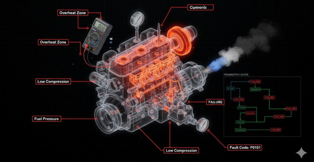 kubota troubleshooting