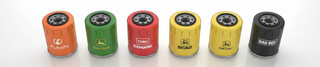 mower oil filter cross reference