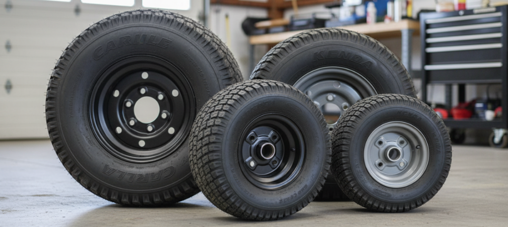 zero turn mower wheel replacement