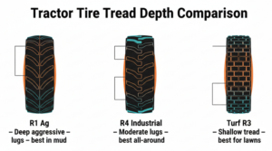 Kubota R4 vs R1 vs Turf Tires: Which Is Right for Your Property ...