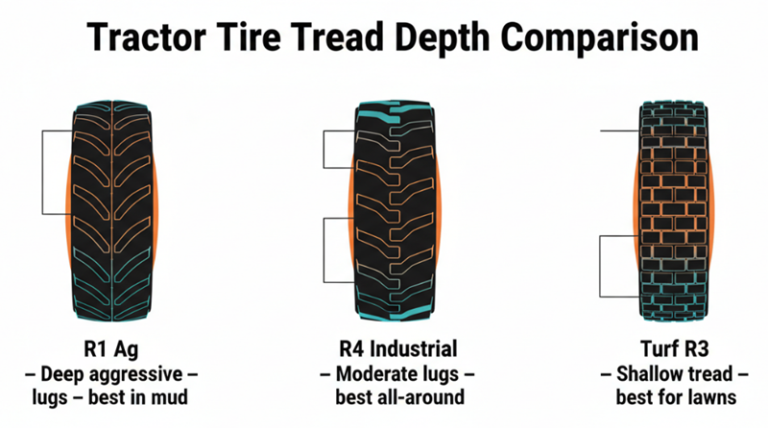 Kubota R4 vs R1 vs Turf Tires: Which Is Right for Your Property ...