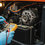 Alternator and Wiring