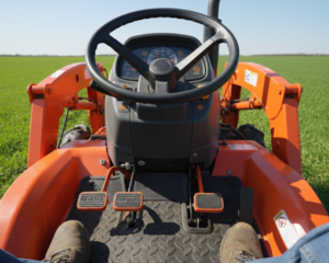 Kubota HST foot pedals