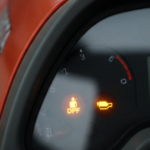 illuminated DPF warning